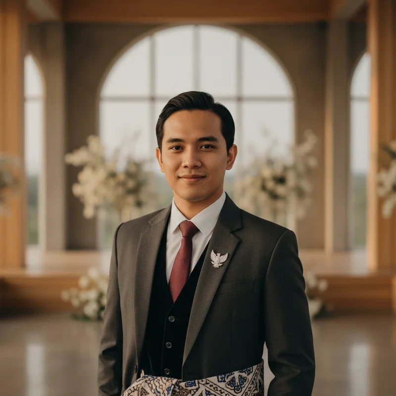 Mempelai Pria - Rizky Pratama Putra