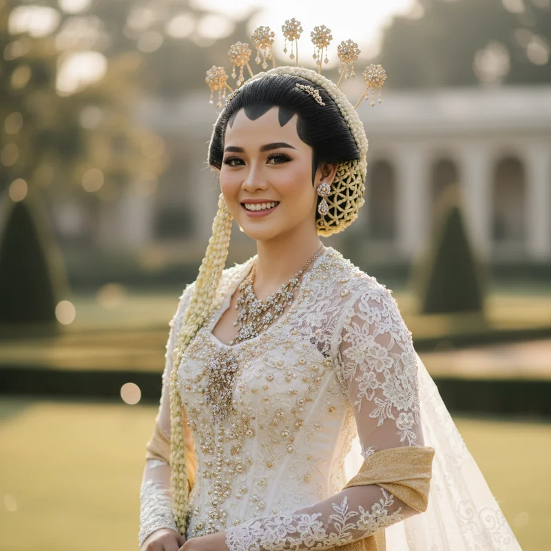 Mempelai Wanita - Anisa Putri Rahayu