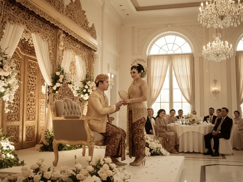 Persiapan pernikahan