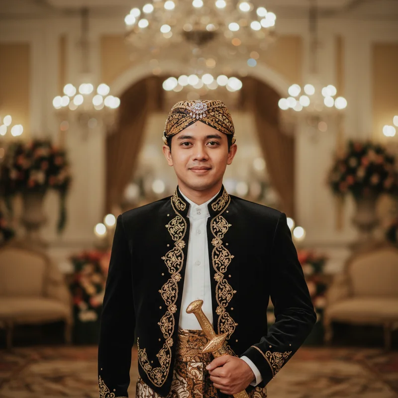 Mempelai Pria - Rizky Pratama Putra