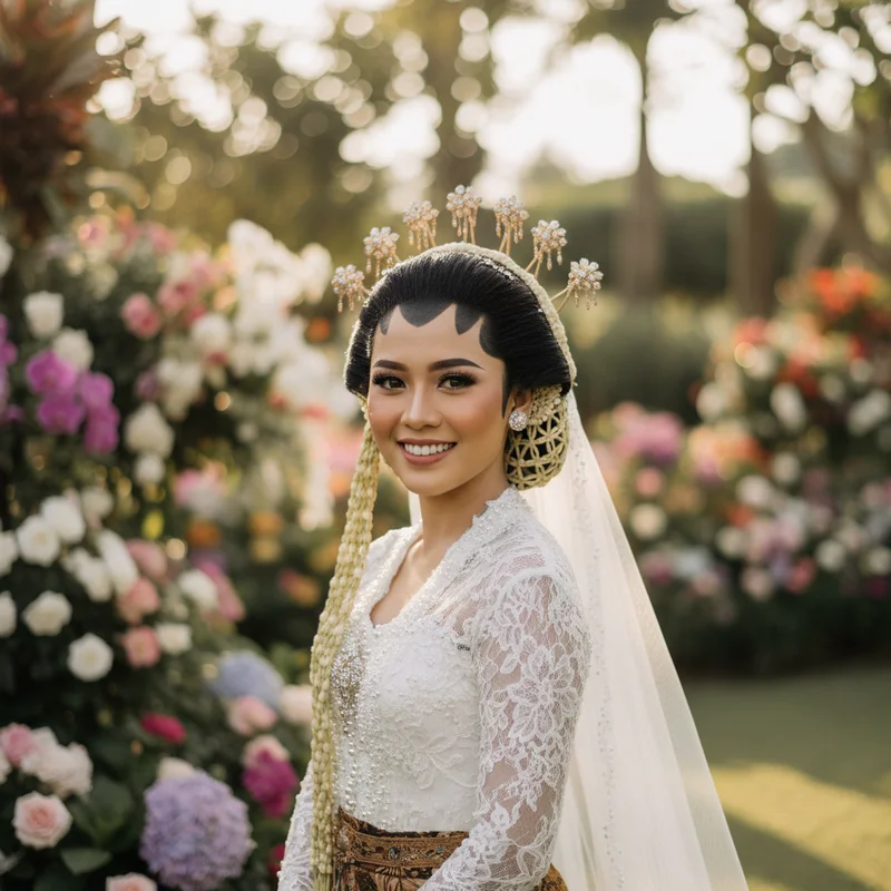 Mempelai Wanita - Anisa Putri Rahayu