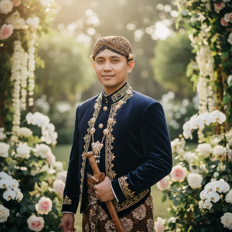 Mempelai Pria - Rizky Pratama Putra