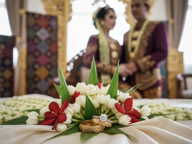 Foto romantis pasangan