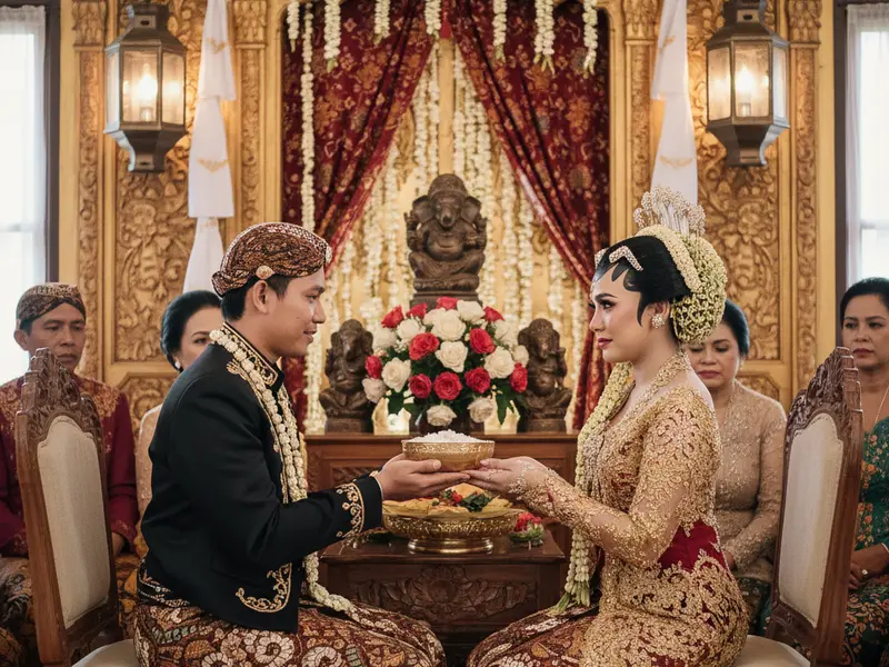 Persiapan pernikahan