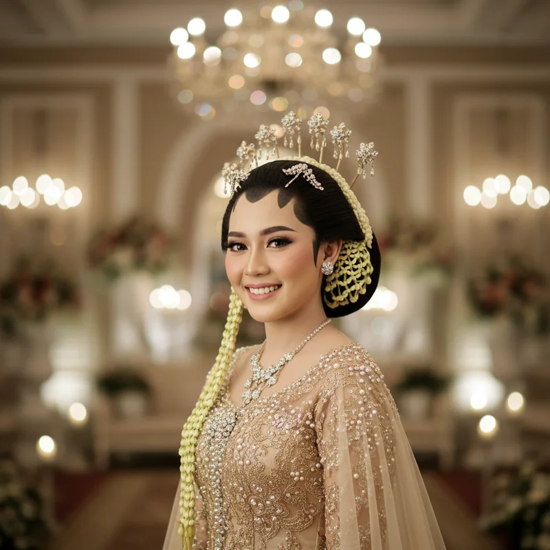 Mempelai Wanita - Anisa Putri Rahayu
