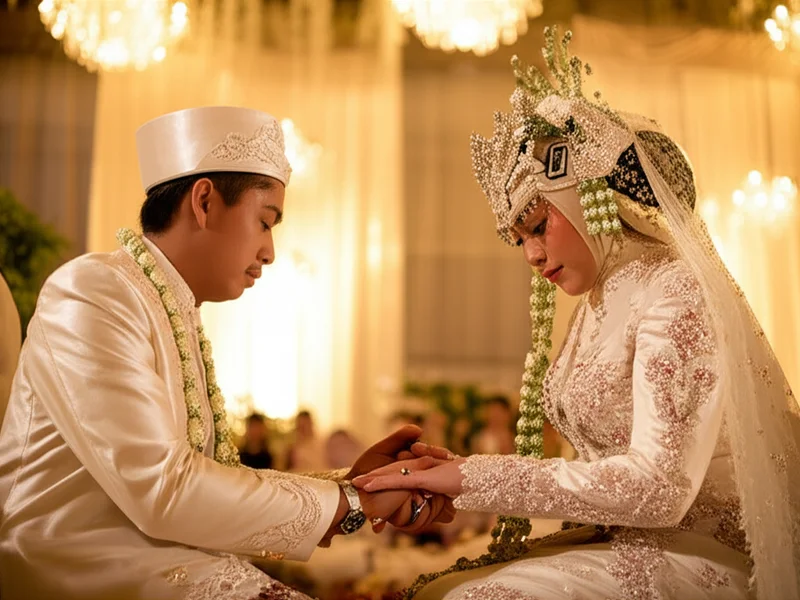Persiapan pernikahan