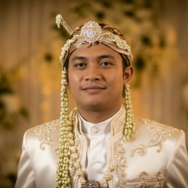 Mempelai Pria - Rizky Pratama Putra