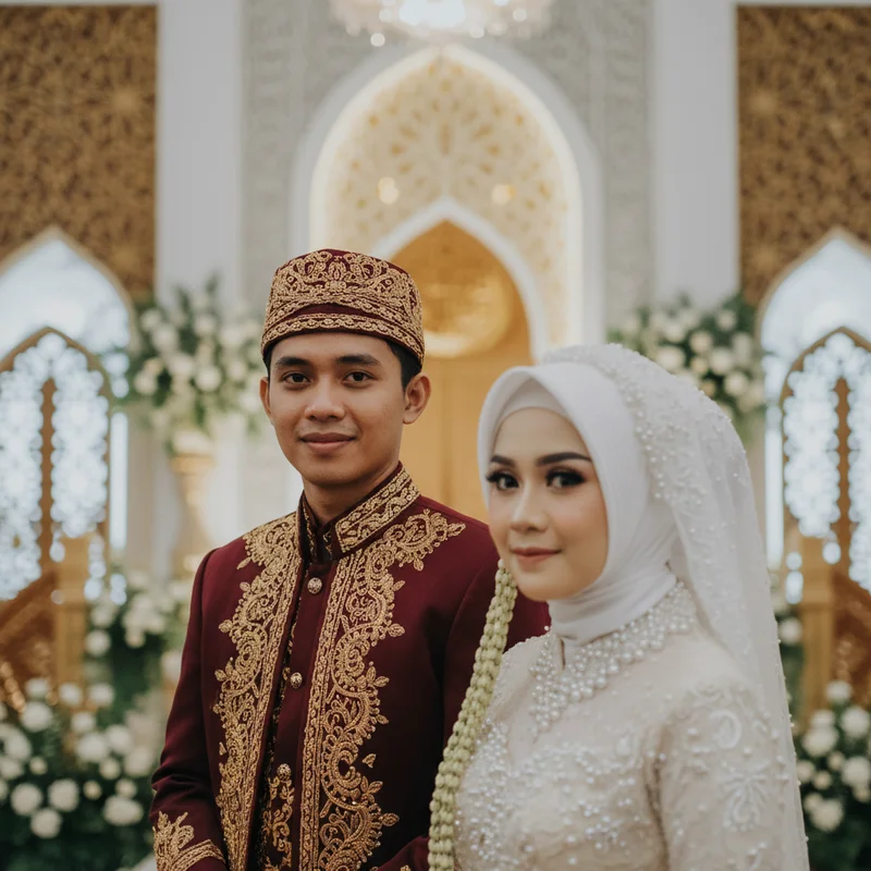 Mempelai Pria - Rizky Pratama Putra