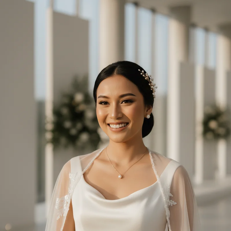 Mempelai Wanita - Anisa Putri Rahayu