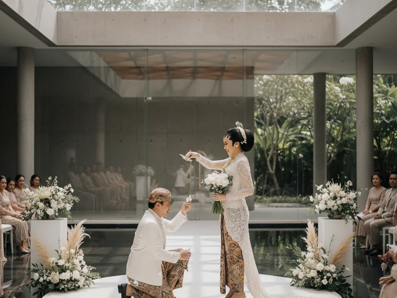 Persiapan pernikahan