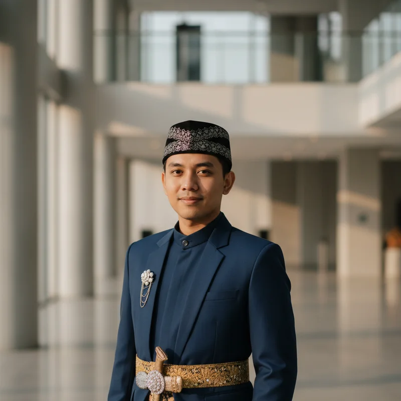 Mempelai Pria - Rizky Pratama Putra