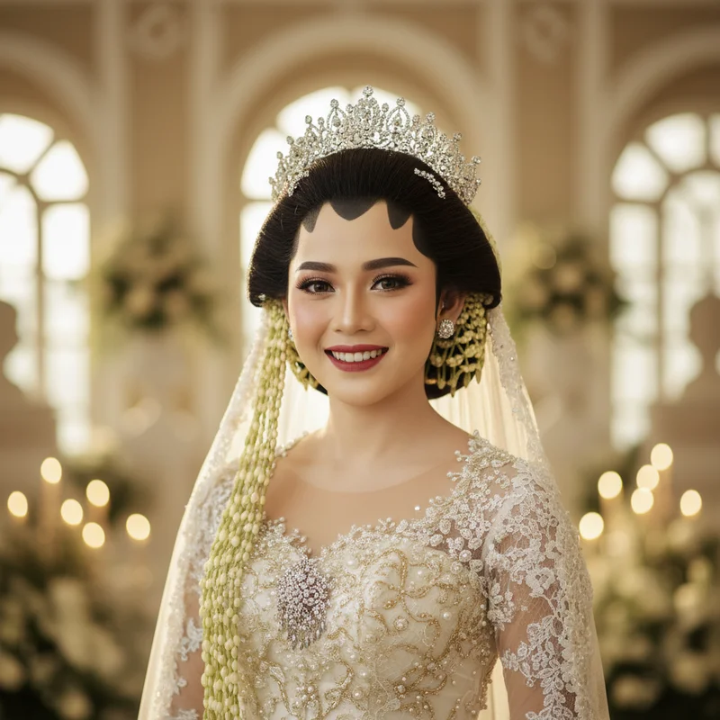 Mempelai Wanita - Anisa Putri Rahayu