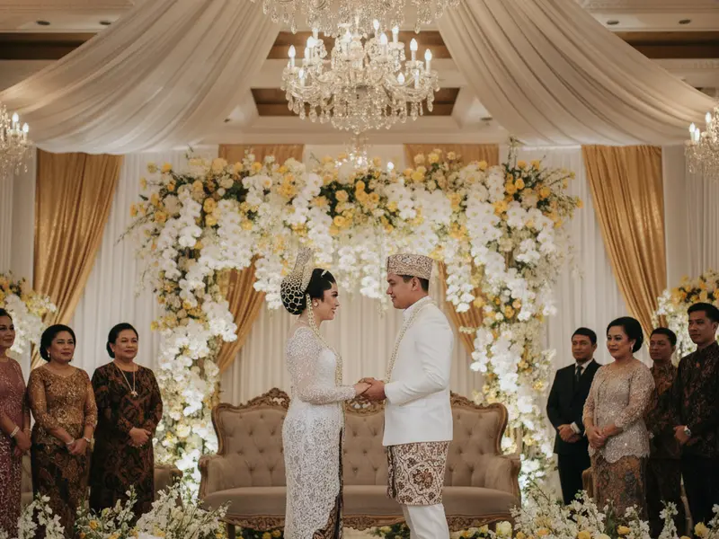 Persiapan pernikahan