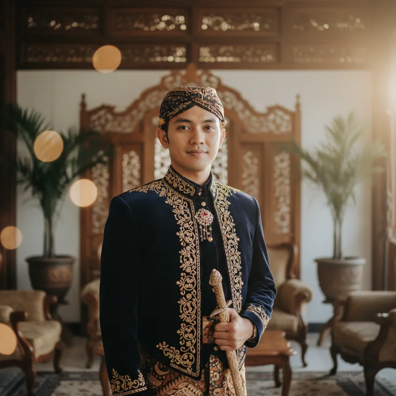 Mempelai Pria - Rizky Pratama Putra