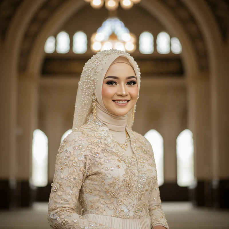 Mempelai Wanita - Anisa Putri Rahayu