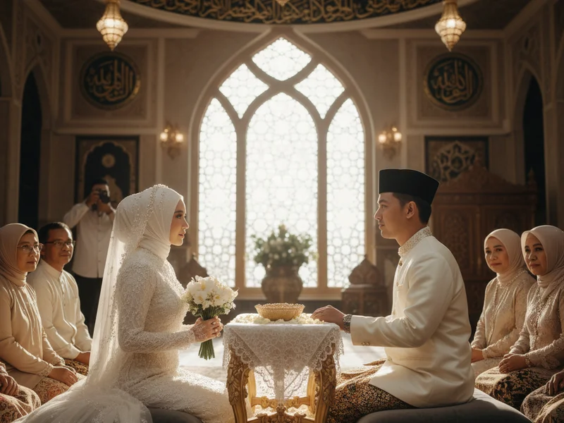 Persiapan pernikahan