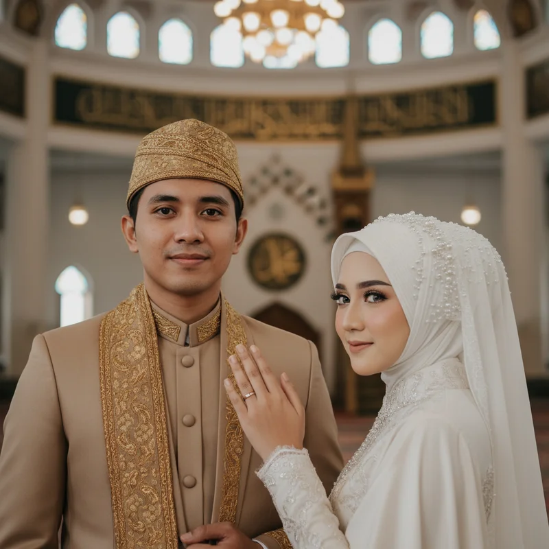 Mempelai Pria - Rizky Pratama Putra