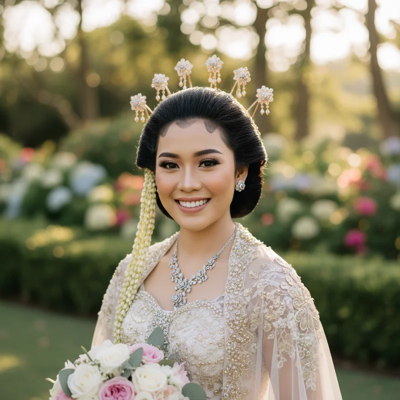 Mempelai Wanita - Anisa Putri Rahayu