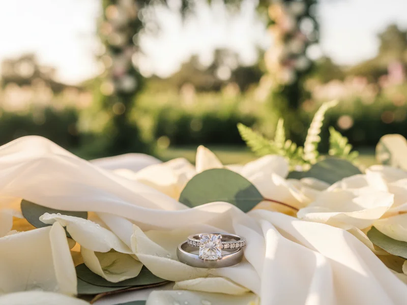 Foto romantis pasangan
