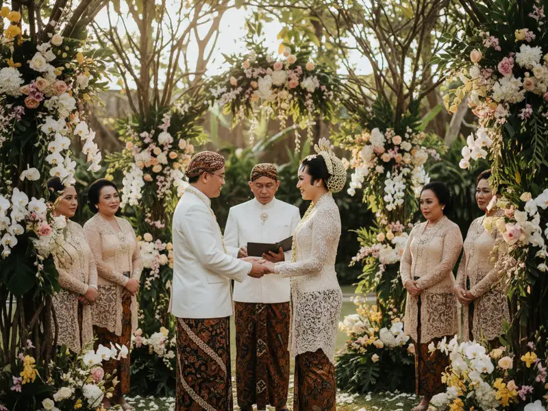 Persiapan pernikahan
