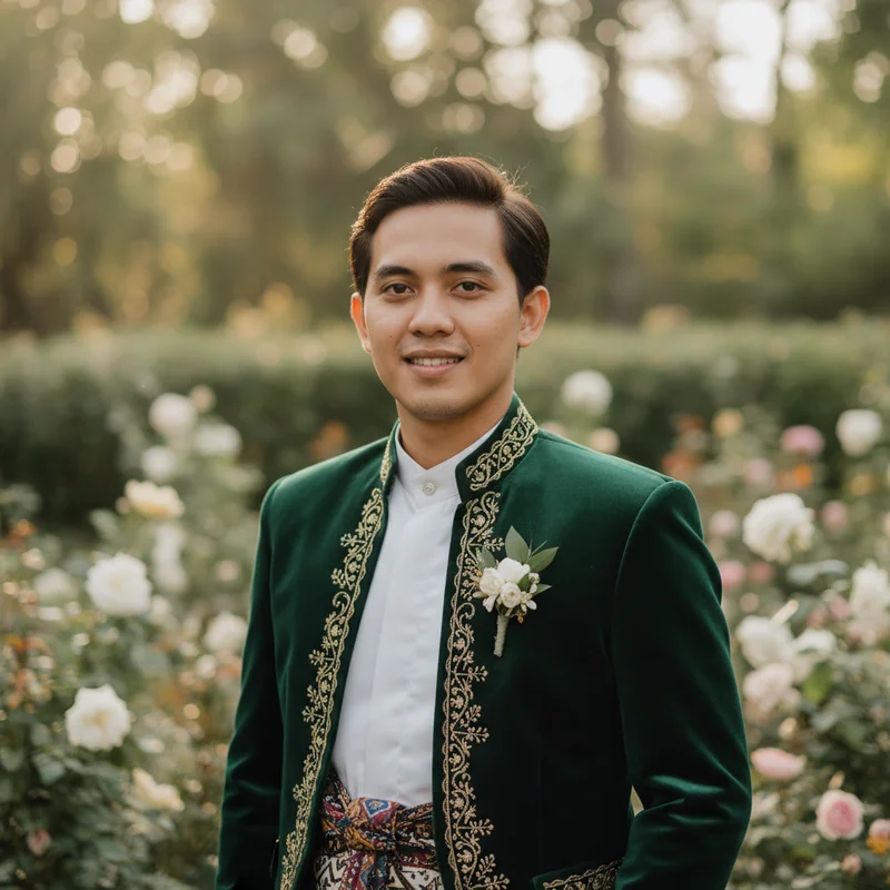 Mempelai Pria - Rizky Pratama Putra