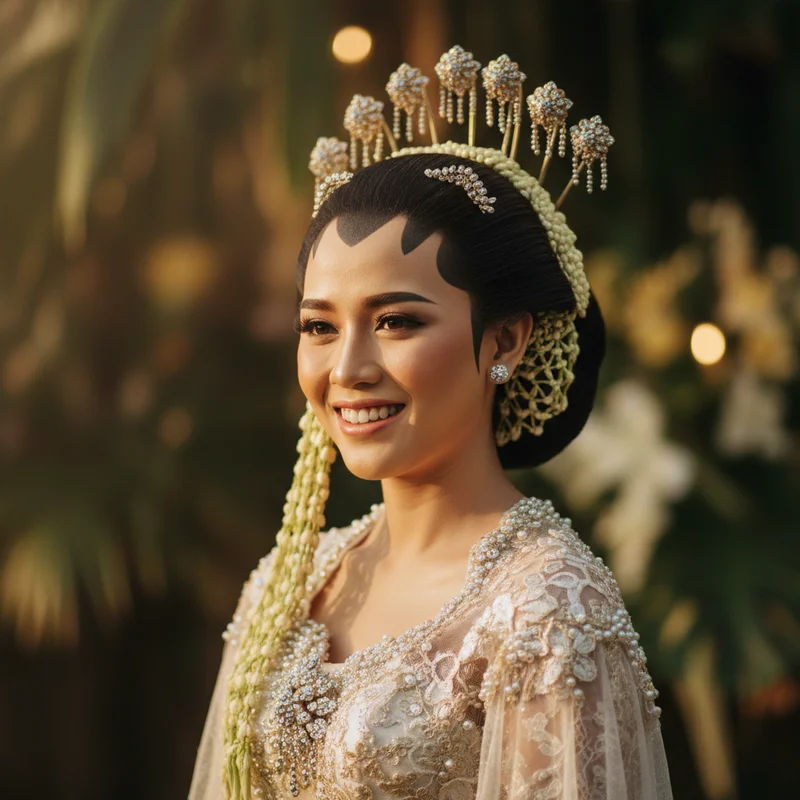 Mempelai Wanita - Anisa Putri Rahayu