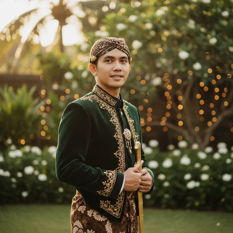 Mempelai Pria - Rizky Pratama Putra