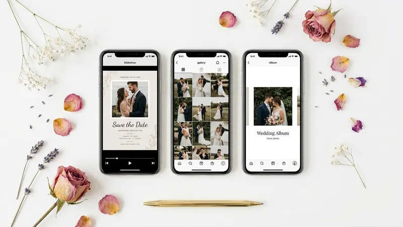 Fitur Galeri Foto pada Undangan Digital