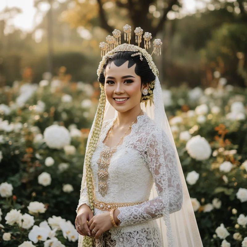 Mempelai Wanita - Anisa Putri Rahayu