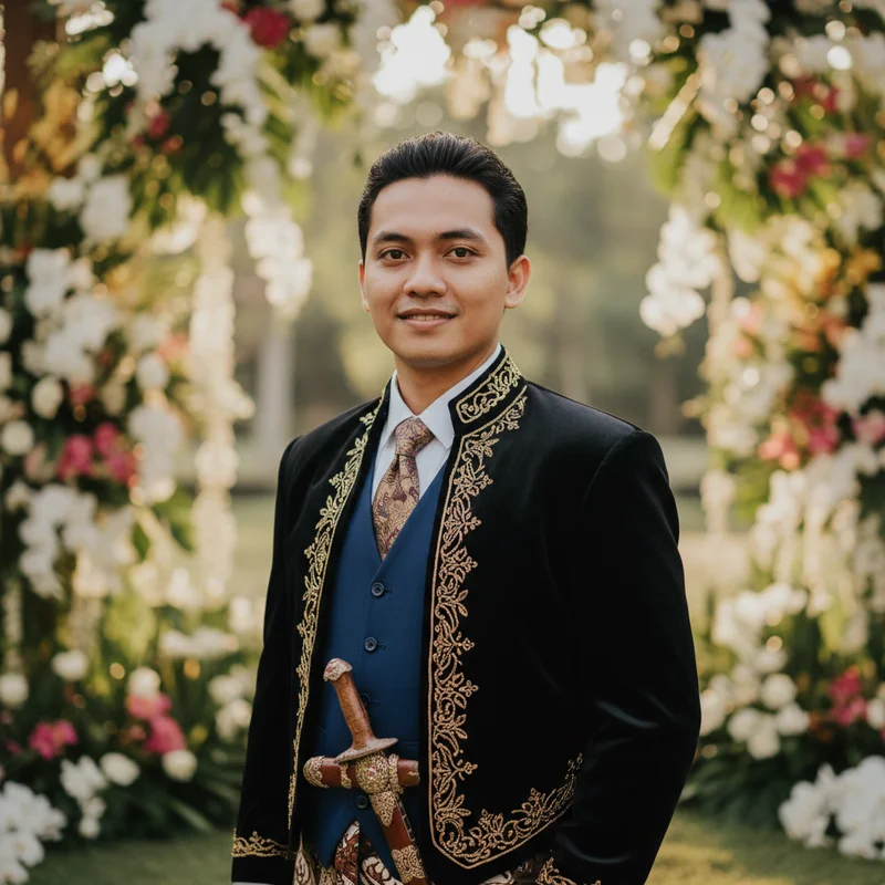 Mempelai Pria - Rizky Pratama Putra