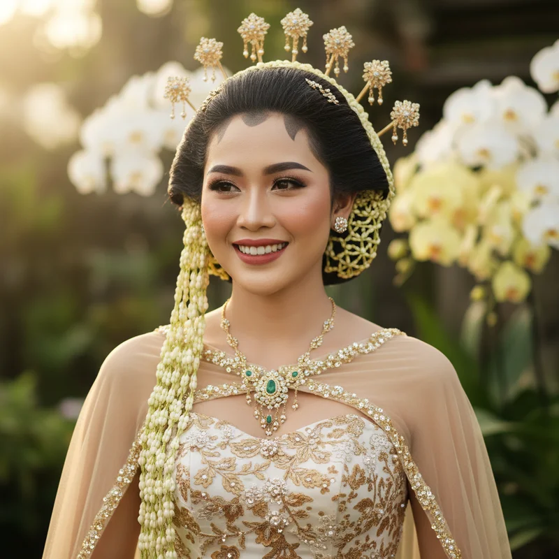 Mempelai Wanita - Anisa Putri Rahayu