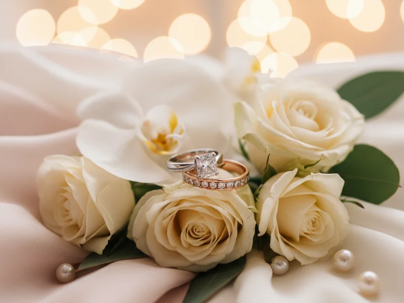 Foto romantis pasangan