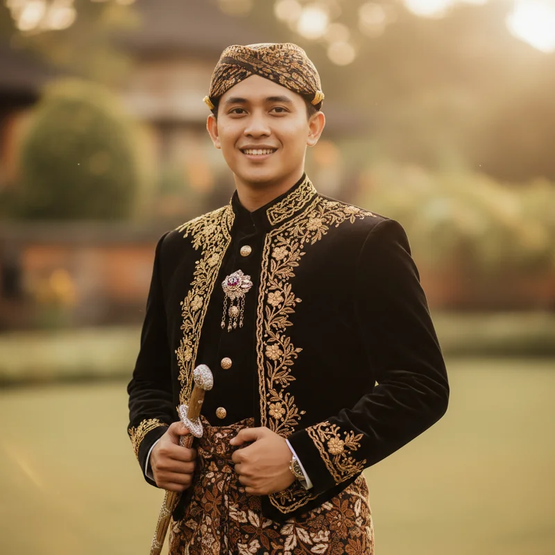 Mempelai Pria - Rizky Pratama Putra
