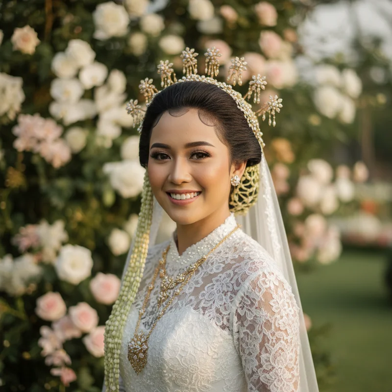 Mempelai Wanita - Anisa Putri Rahayu