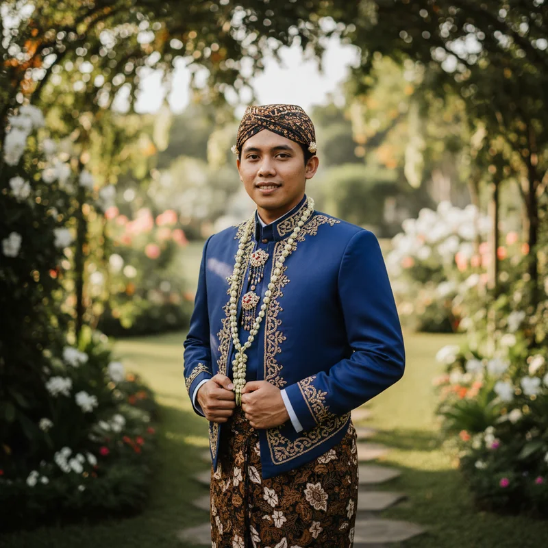Mempelai Pria - Rizky Pratama Putra