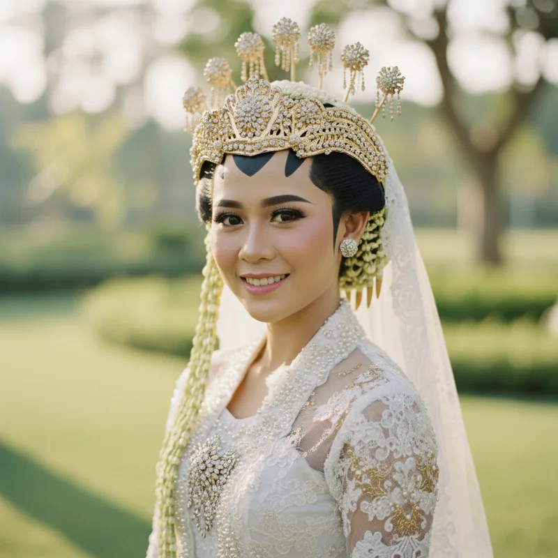 Mempelai Wanita - Anisa Putri Rahayu
