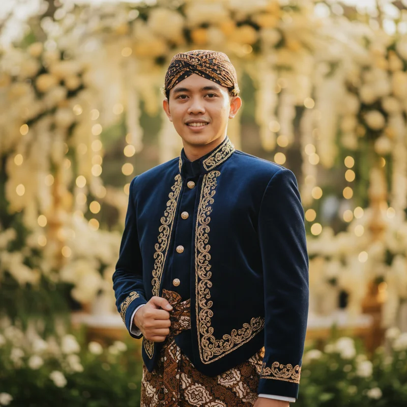 Mempelai Pria - Rizky Pratama Putra