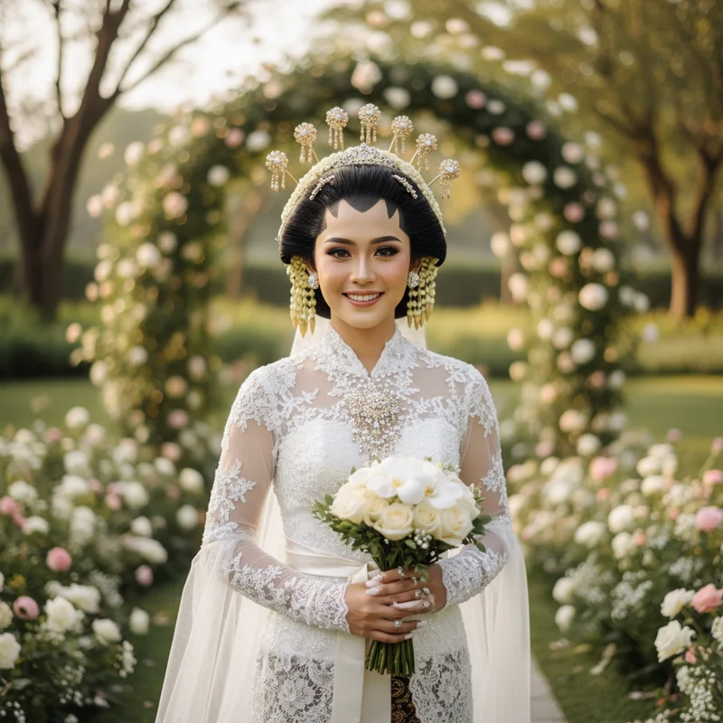 Mempelai Wanita - Anisa Putri Rahayu