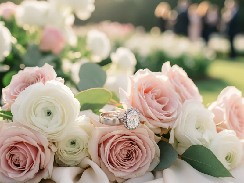 Foto romantis pasangan