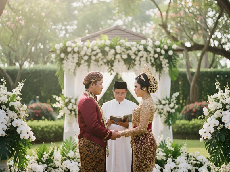 Persiapan pernikahan