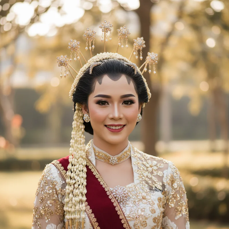 Mempelai Wanita - Anisa Putri Rahayu