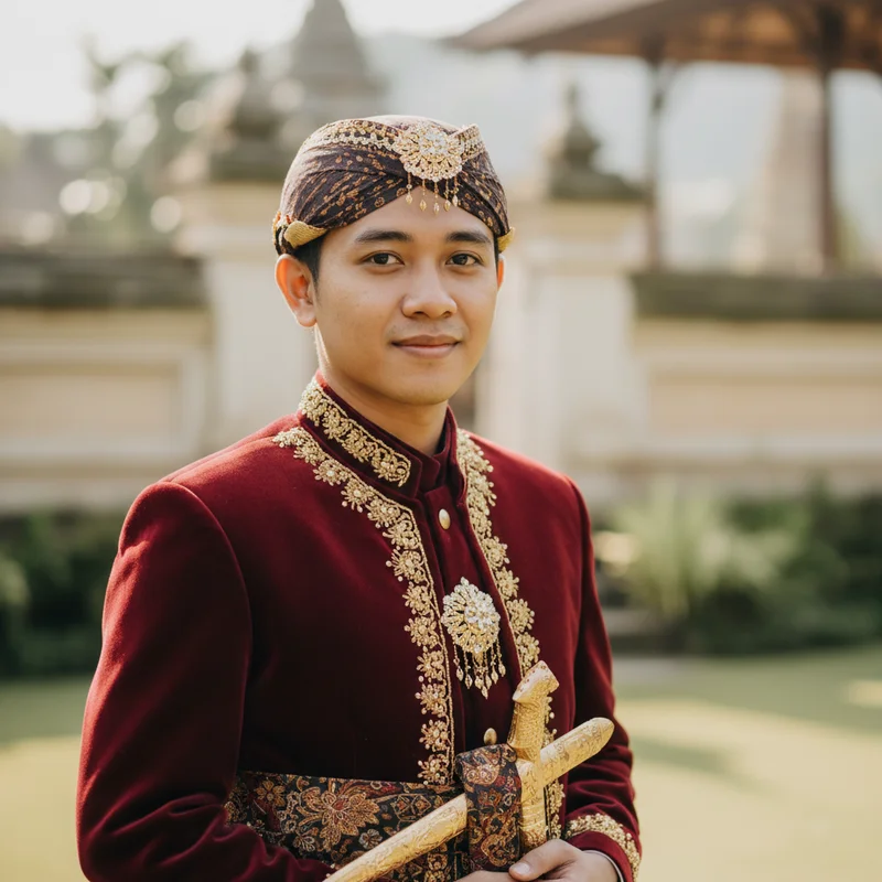 Mempelai Pria - Rizky Pratama Putra