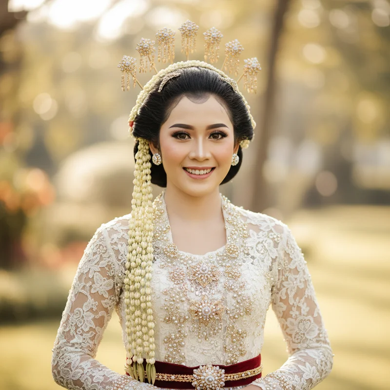 Mempelai Wanita - Anisa Putri Rahayu
