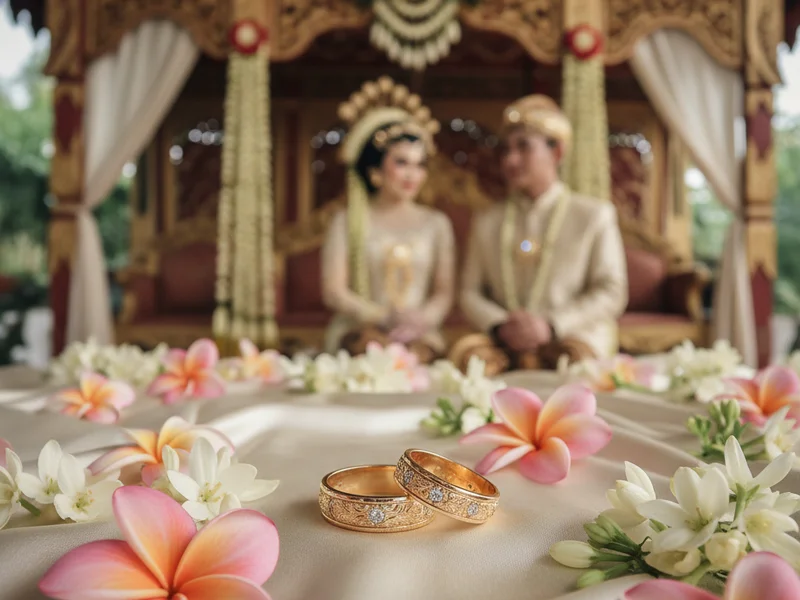Foto romantis pasangan