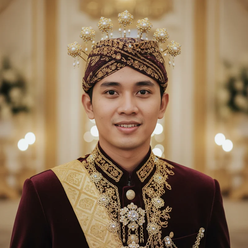 Mempelai Pria - Rizky Pratama Putra