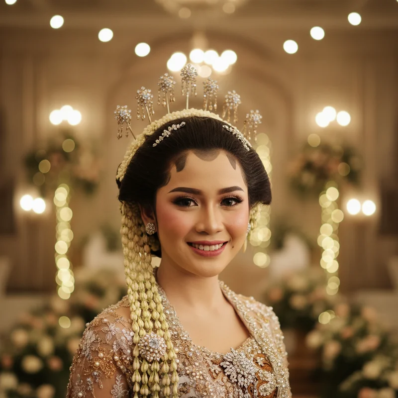 Mempelai Wanita - Anisa Putri Rahayu