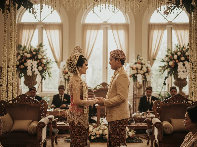 Persiapan pernikahan