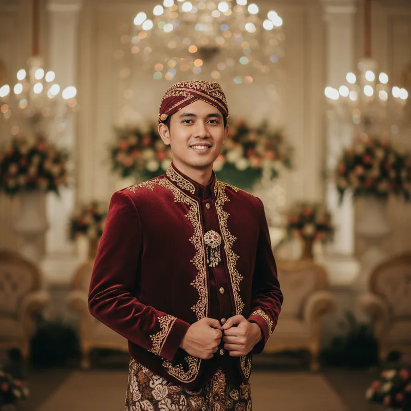 Mempelai Pria - Rizky Pratama Putra