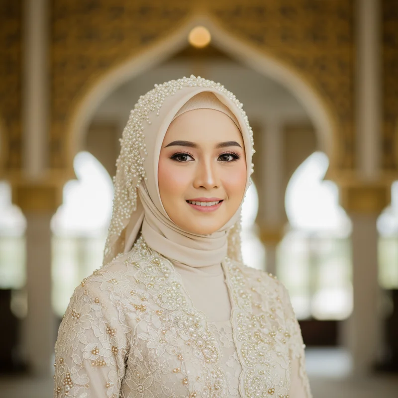 Mempelai Wanita - Anisa Putri Rahayu