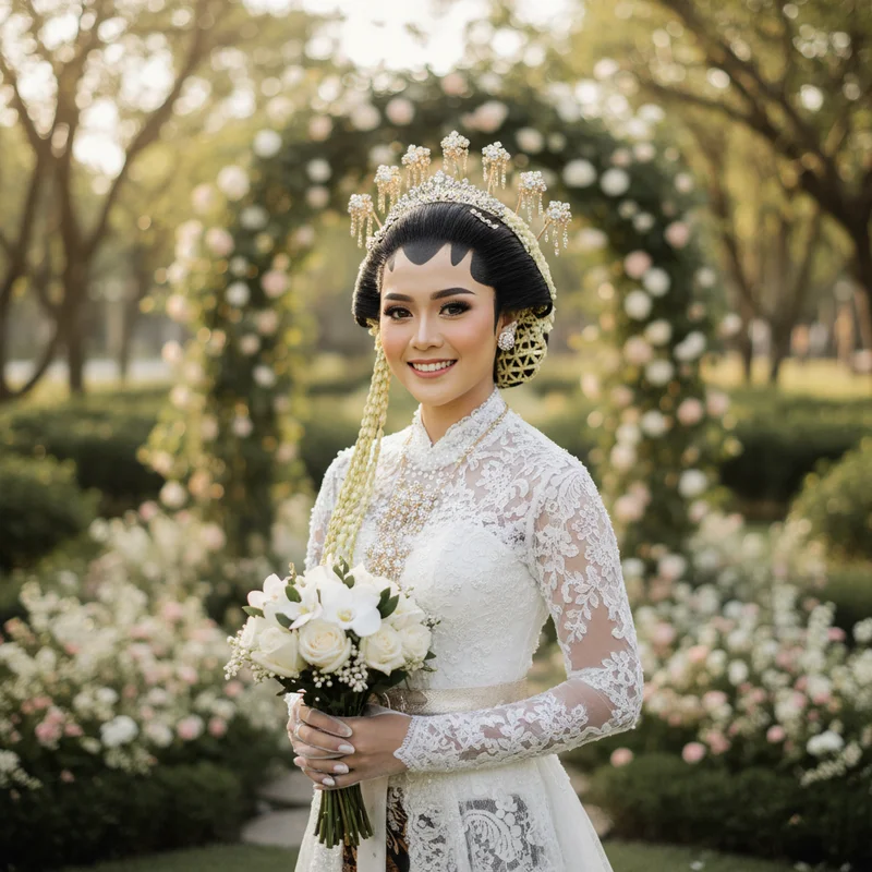 Mempelai Wanita - Anisa Putri Rahayu
